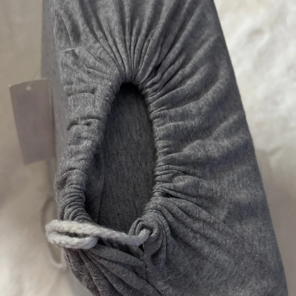 Room Essentials Heather Gray Cotton-Blend Sheet Set
